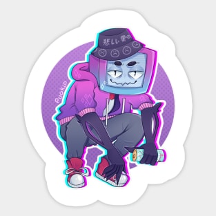 pyrocynical-one Sticker